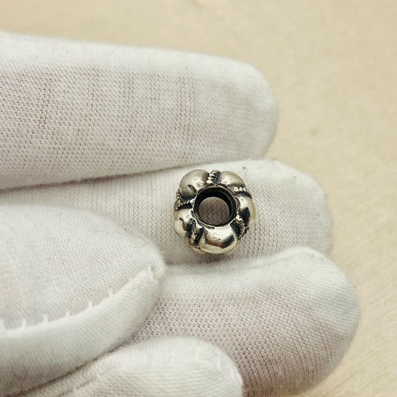 EUC Pandora 790401 Sterling Silver Journey Designer Bead - RETIRED - Picture 5 of 7